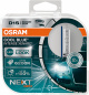 Preview: OSRAM D1S 12V+24V 35W XENARC COOL BLUE INTENSE NextGen. 6200K +150% Set - 2 Stück